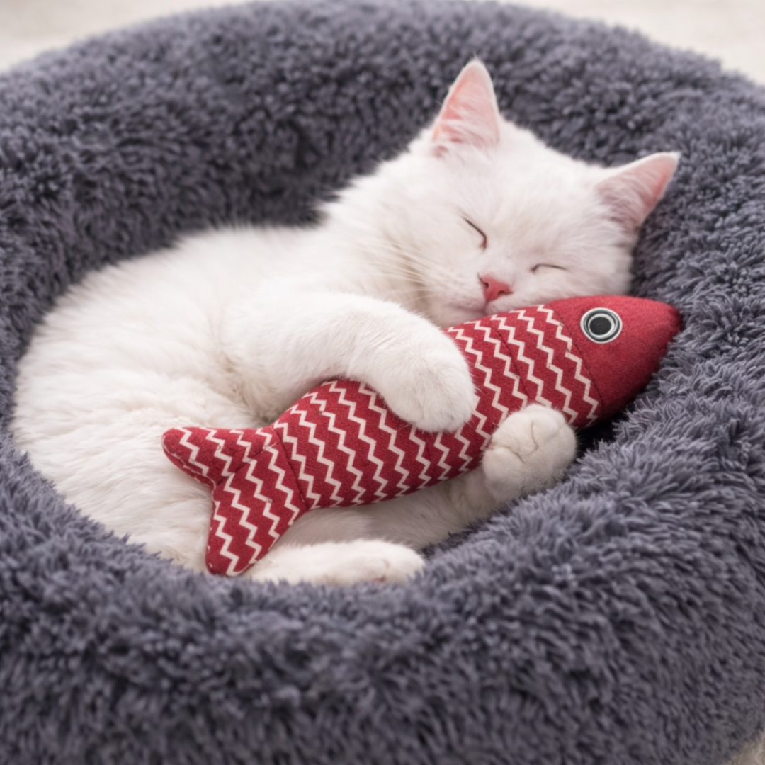 Comfort Bed Toy 🐟