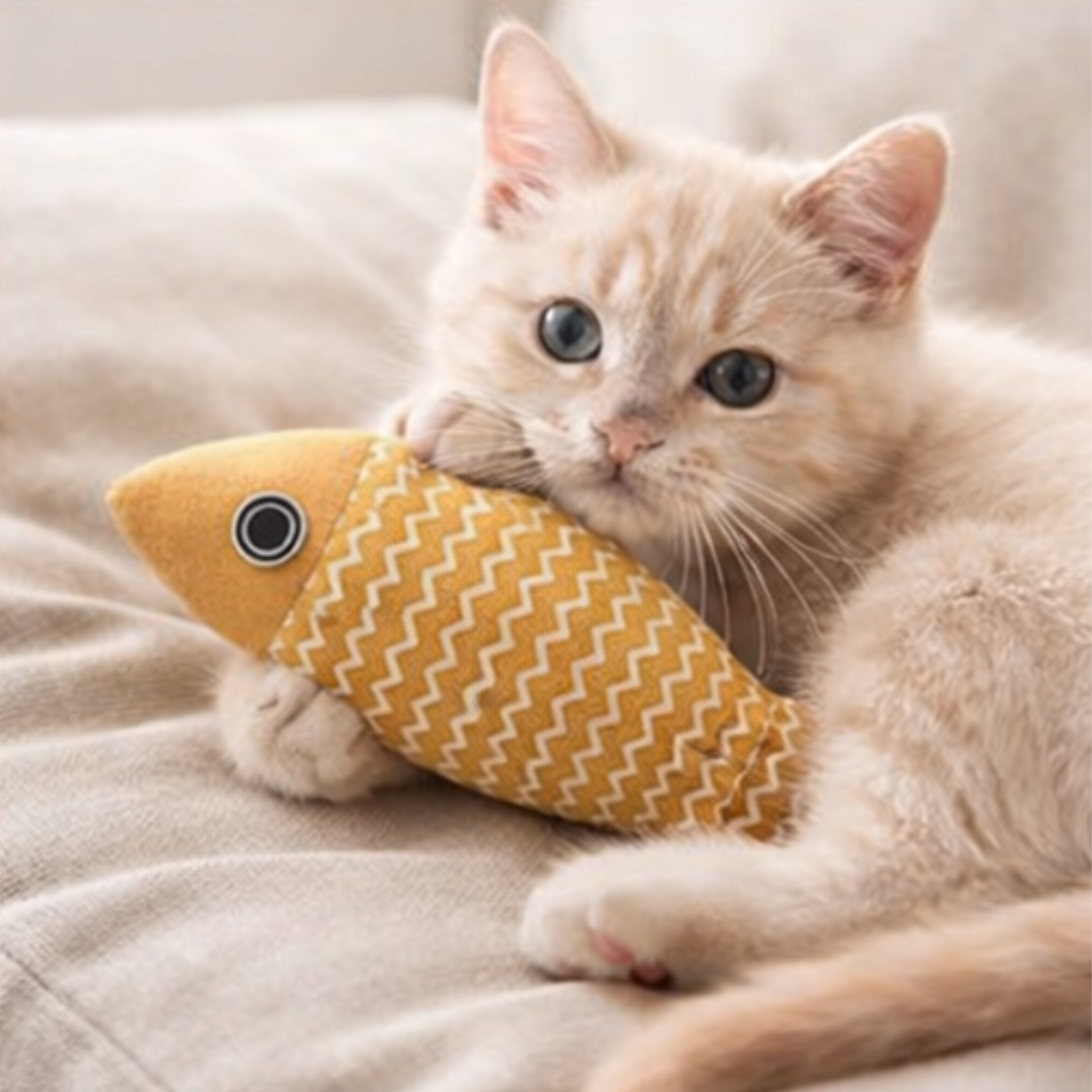 Comfort Bed Toy 🐟